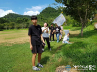 화순군 청소년, 보성서 신나는 여름캠프