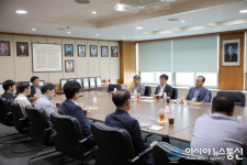 유한대학교 김현중 총장,구성원 참여와 소통을 위한 간담회 가져...