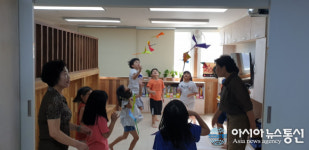 김해시 동부도시보건지소, 여름방학엔 건강과 놀자  운영