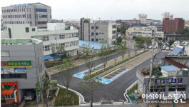 고질적인 주차난 숨통 트였다...고창군청 제2주차장 준공