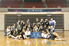 세종시 학생-교사 킨볼팀, 코리아 오픈 고등일반부 우승