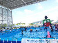 대전 한밭수목원 물놀이장, 도심 피서지로 인기몰이