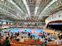 제17회 경민대총장기 전국태권도대회 겸 국제태권도대회..18일 까지