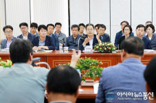 오도창 영양군수 9개 현안 국비반영 적극 요청...소통간담회
