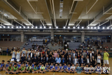 삼산월드체육관에서 제18회 부평구청장배 농구대회 열려