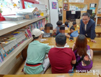 서정두 의창구청장, 봉림동 ‘두레지역아동센터’ 방문