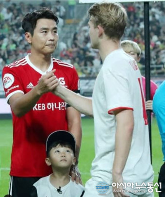 이동국 나이 초월한 잘생김…나은이 