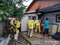 충남 천안서북소방서, 호스릴소화전 주택화재 진압 역활 톡톡
