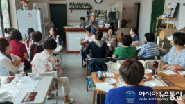 충주시, 농산물 소비촉진…식문화체험 행사 가져