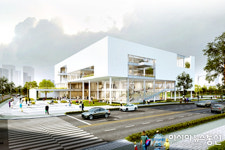 행복청, 세종시 나성동 복합커뮤니티센터 설계 완료