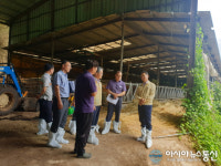 사천시, 무허가 축사 적법화 현장점검