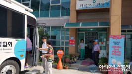 충남 아산시, 찾아가는 무료 노인결핵검진...노인 보건 안전망 역할 톡톡