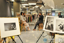 롯데백화점 대구점, 흑백사진으로 추억 남겨보세요