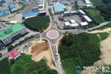 충남 천안시, 율금회전교차로 추석맞이 조기 준공