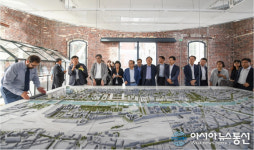 오거돈 시장,  부산대개조와 원도심 재생, 속도 끌어올릴 것ㅈ