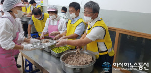 마산합포구, ‘보현의 집’ 무료급식소서 봉사