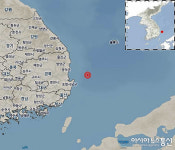 영덕 동남쪽 해역 규모 2.5 지진...피해없을 듯
