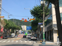 인천동암초등학교 앞 다기능 무인단속 장비 설치 완료