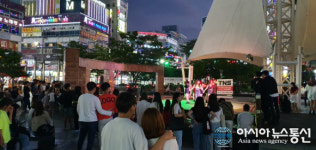 성산구, 가을에도 프린지문화공연은 상남분수광장서...