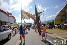 제13회 장수 한우랑 사과랑 축제 개막 첫날