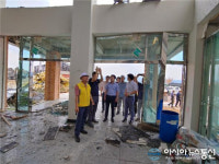 대한건축사협회 충주지회, 중원산단 화재 긴급안전진단