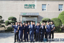 이강덕 포항시장, 추석맞이 기업체 생산현장 방문