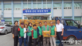 합천 가야면 새마을협의회·부녀회‘사랑의 라면’기탁
