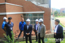 충남교육청, 55개 학교 71개 시설 태풍 피해…수업 지장 X