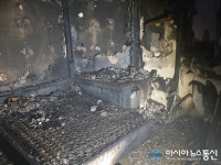 경남 고성 모텔서 불... 1명 사망