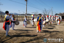 함안 아라가야풍물연구회 창립 20주년 기념 법수면 ‘대평마을 지신밟기’ 현지 복원발표회