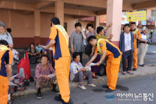 청도소방서, 고향집 주택용 소방시설 선물하기 홍보 캠페인 펼쳐