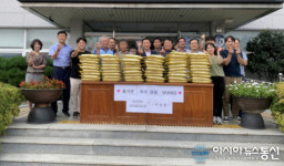 청도 박경환 새마을지도자, 추석 명절 앞두고 금천면에 햅쌀 60포 기탁