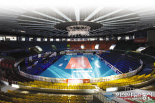 대전 충무체육관, 실내 공기질 좋아져