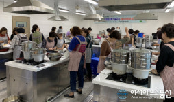 창녕군, 쌀 디저트 요리반 개강