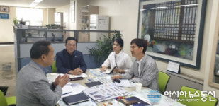 김명원 의원, 부천 소안초등학교 환경개선 논의 간담회 열어