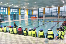 세종시 전동시민스포츠센터 성인수영 초급반 운영