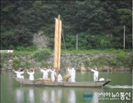 괴산군 불정면서 오는 26일 목도백중놀이 개최
