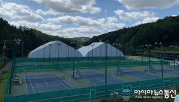 안동시, 시민테니스장 개보수사업 공모 선정…국비 3억6000만원 확보