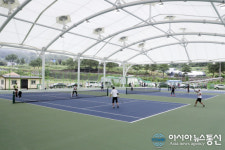 제43회 합천군테니스협회장기 테니스대회 열려