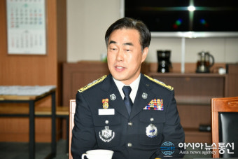 허석곤 제17대 경상남도 소방본부장 취임