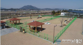 남원시, 애견놀이터에 방문해보세요