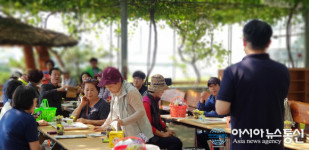 충남 천안시농업기술센터, 농촌체험관광 팸투어 실시