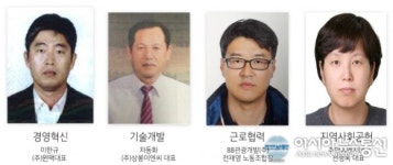 용인시, 2019년 산업평화대상 수상자 4개부문 선정발표
