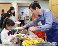 [단신]장종태 서구청장, 동네마실로 아이들 안전 살펴
