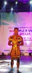 제1회 새만금기 보디빌딩 & 오픈 피트니스대회...윤영주 선수 그랑프리 차지