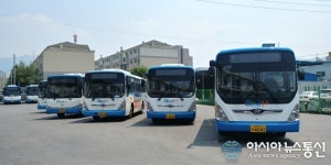 충주시, 호암지구 시내버스 이달부터 운행 개시