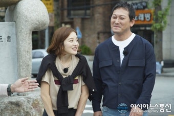 '차현우' 황보라, '하정우의 걷기학교'에서 10만보 걷다 죽을 뻔!