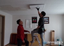 (주)젬·빛투조명, 주덕읍 주민 LED조명 교체 봉사