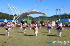 의령 대의면민 체육대회어르신 한마음 축제 성황