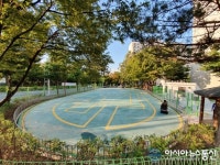 대덕구 법동 주공3단지 아파트, ‘전동휠체어’ 연습장’ 조성